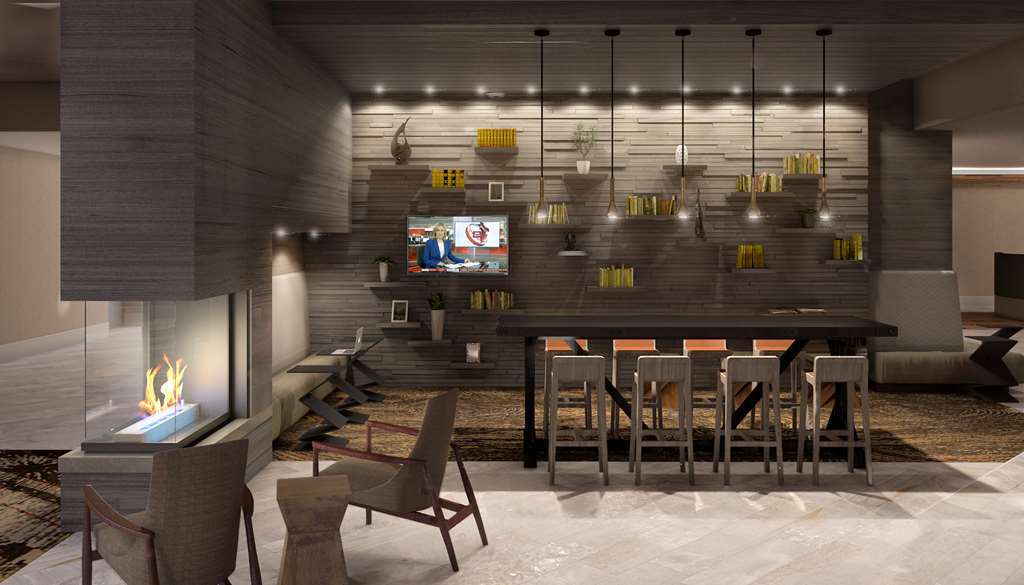 Doubletree By Hilton Mt. Vernon Mount Vernon Restaurace fotografie